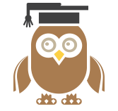 owl with graduation cap